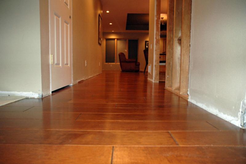 Completed Floor Installation