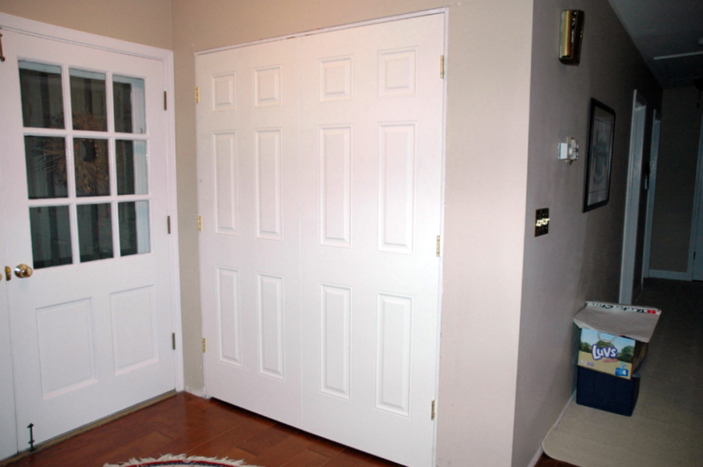Closet Door Installation
