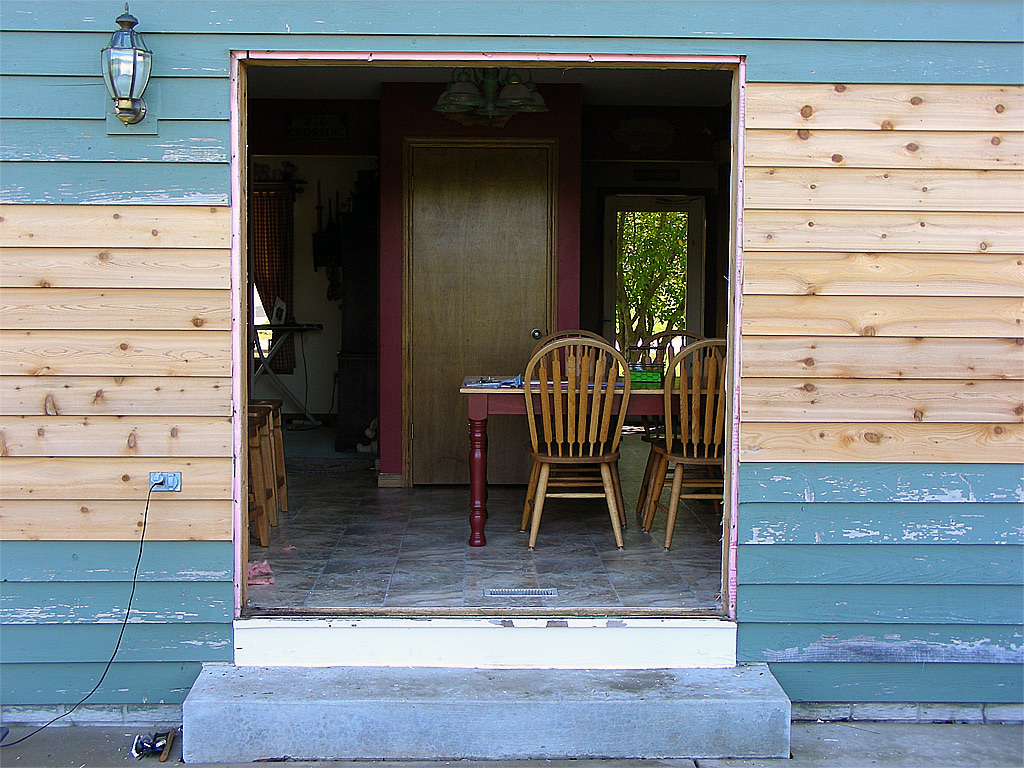 Patio Door Installation