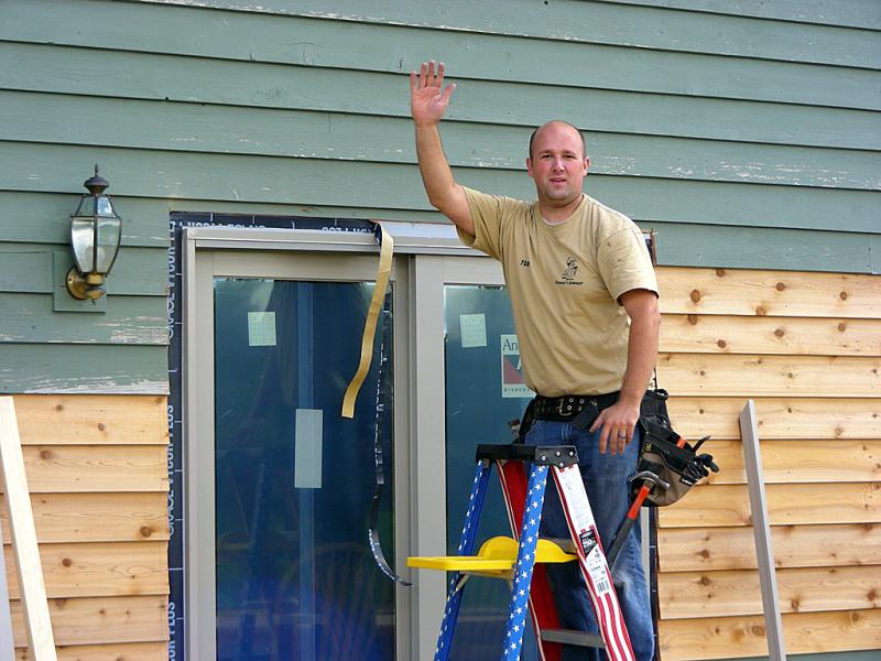 Patio Door Installation