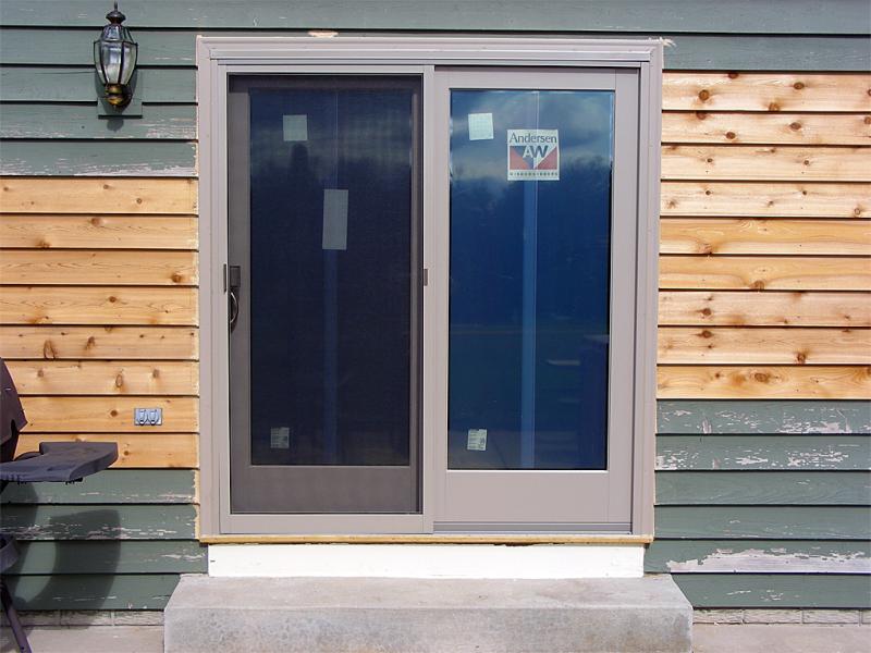 Patio Door Installation