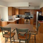 Soffit before demolition.