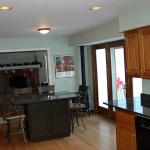 Relocated recessed can fixtures.