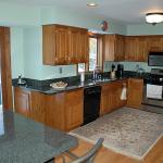 Rifinito - Right down to the kitchen faucet.