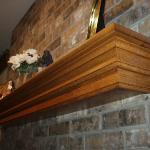 Existing Mantel