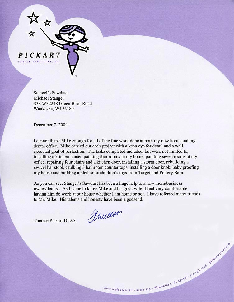 Dr. Pickart Residence