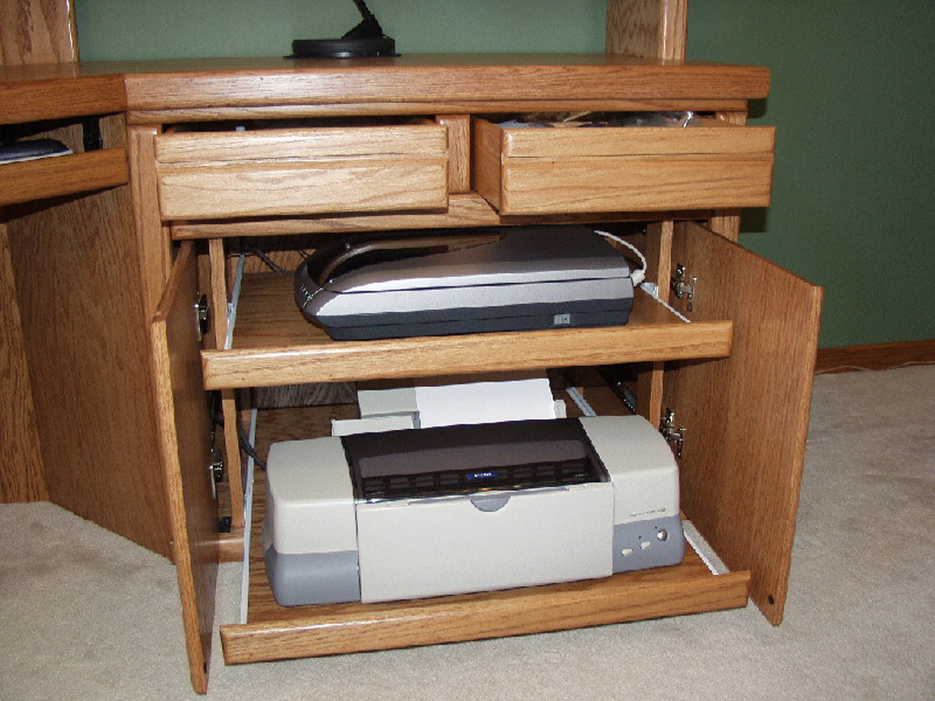 Drawers, Slideout Shelves and Concealed Hinges on Retracting Doors