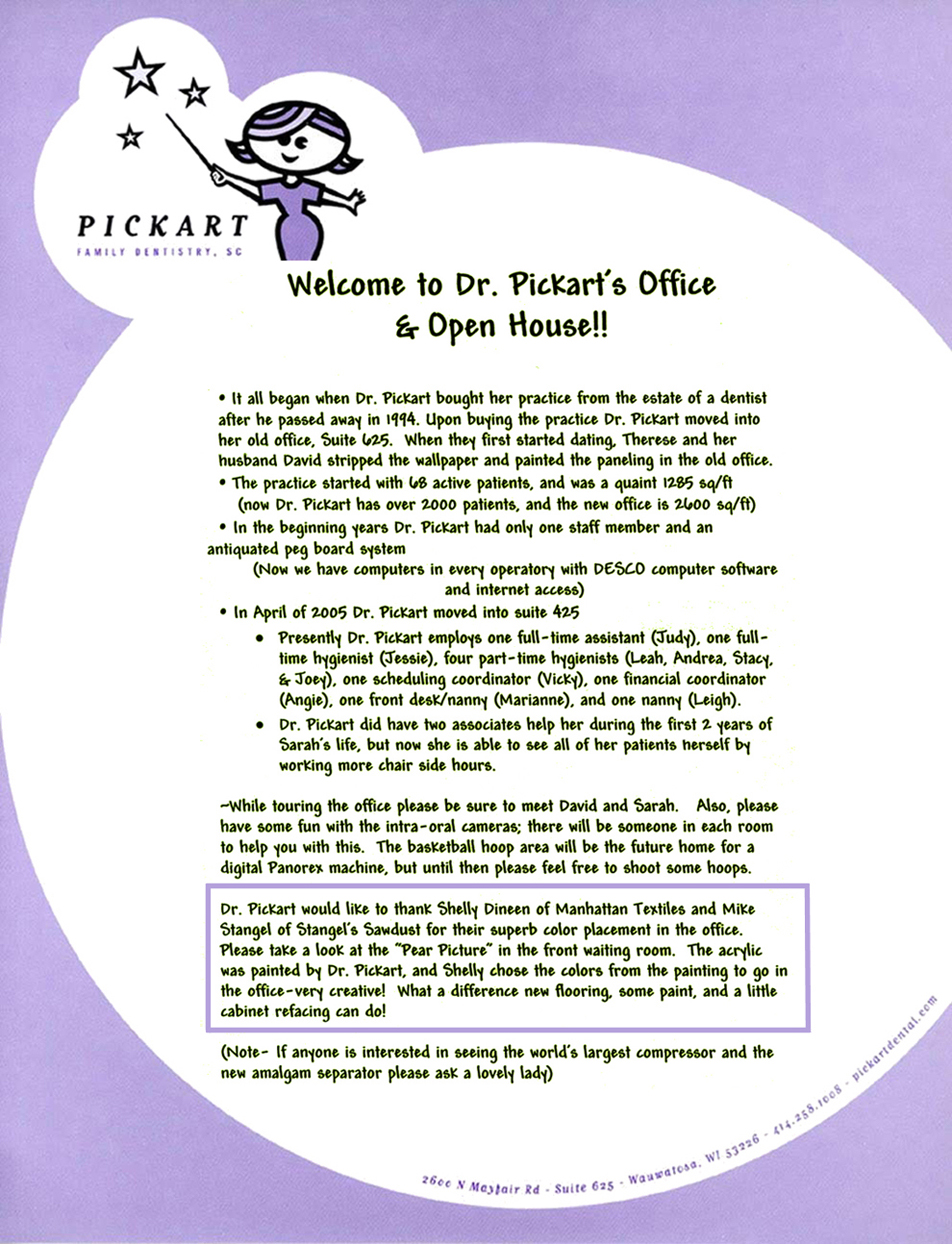 Dr. Pickart Office Remodel