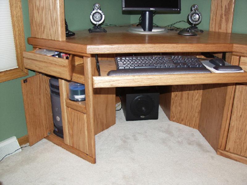 Keyboard, Drawers and Storage