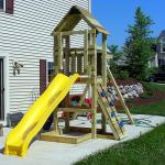 Custom Swing Set