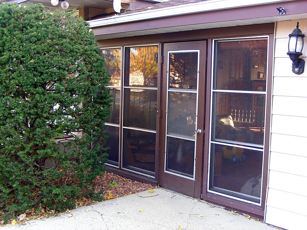 Before picture of the front