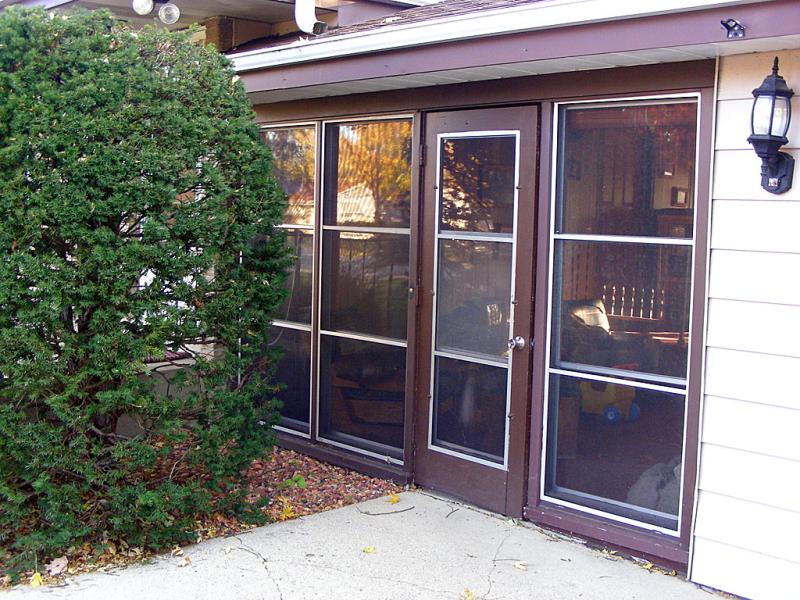 Before picture of the front