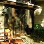 Before picture of the rear