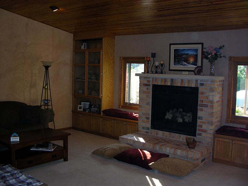 Stucco finished walls