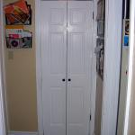 French closet doors