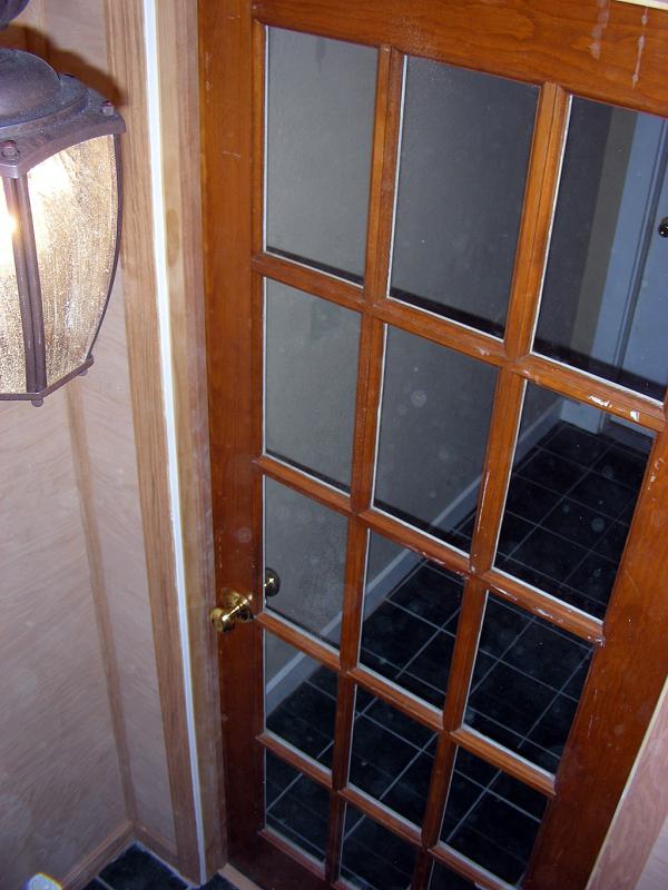 A view from the inside