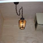 A new light was installed