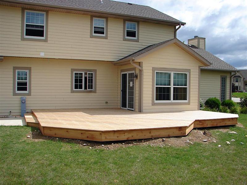Cedar Deck