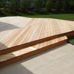 Cedar Deck