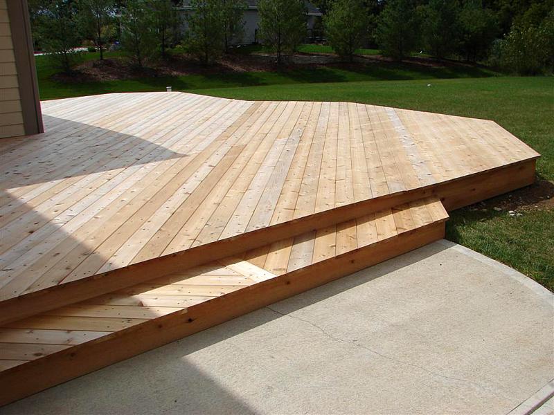 Cedar Deck