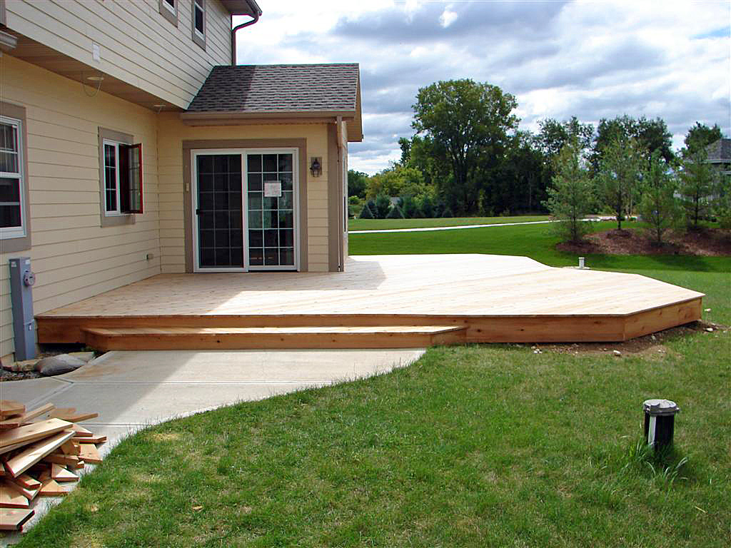 Cedar Deck