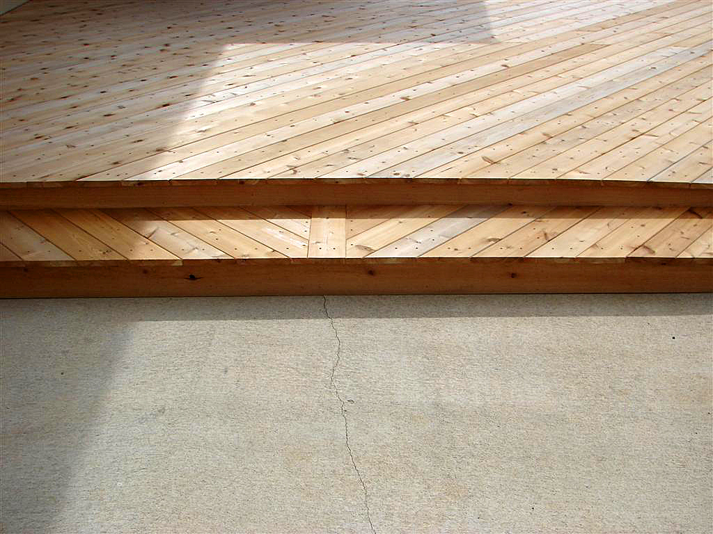 Cedar Deck
