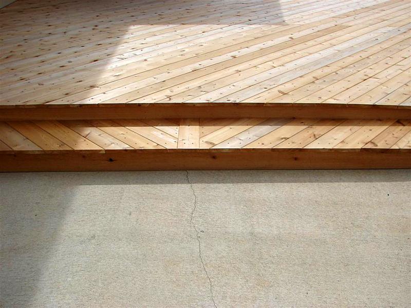 Cedar Deck