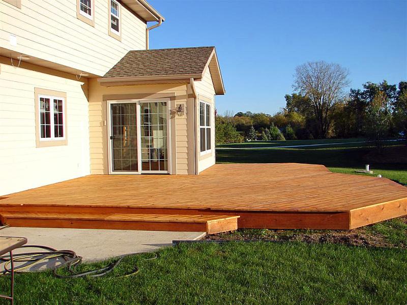 Cedar Deck