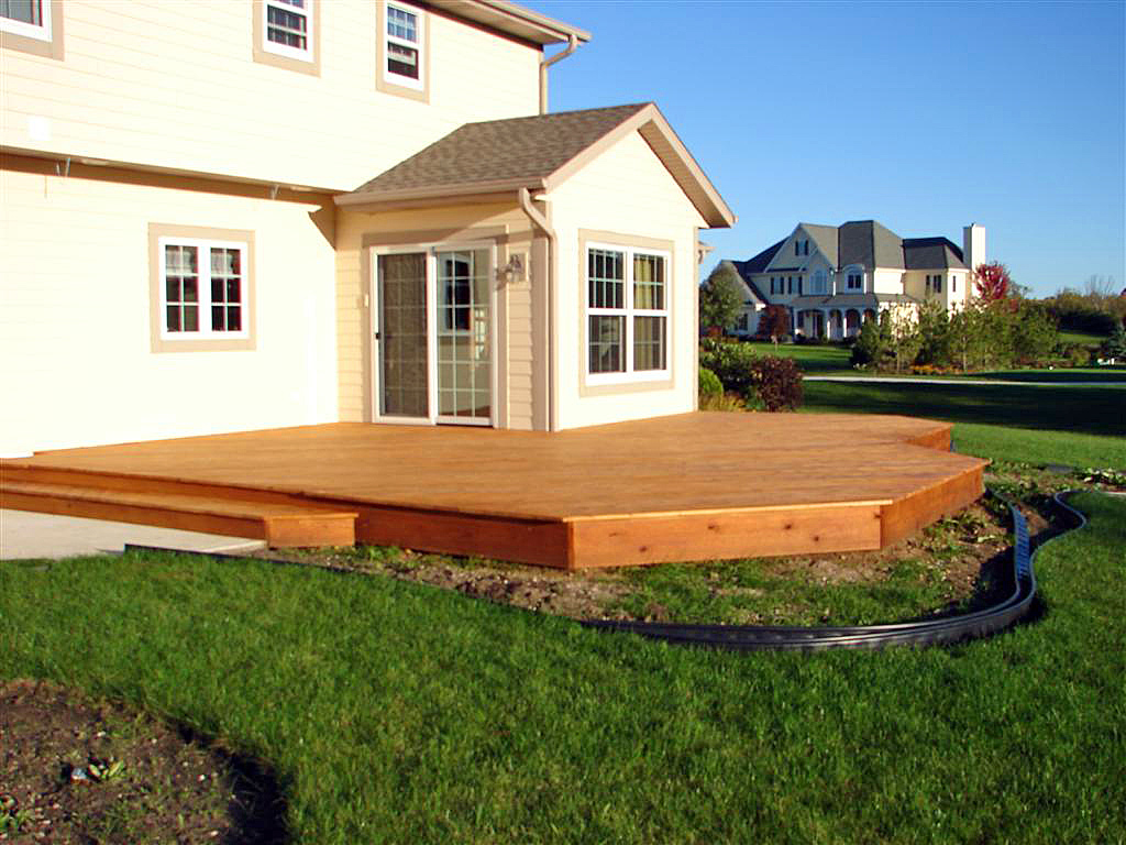 Cedar Deck