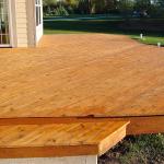 Cedar Deck