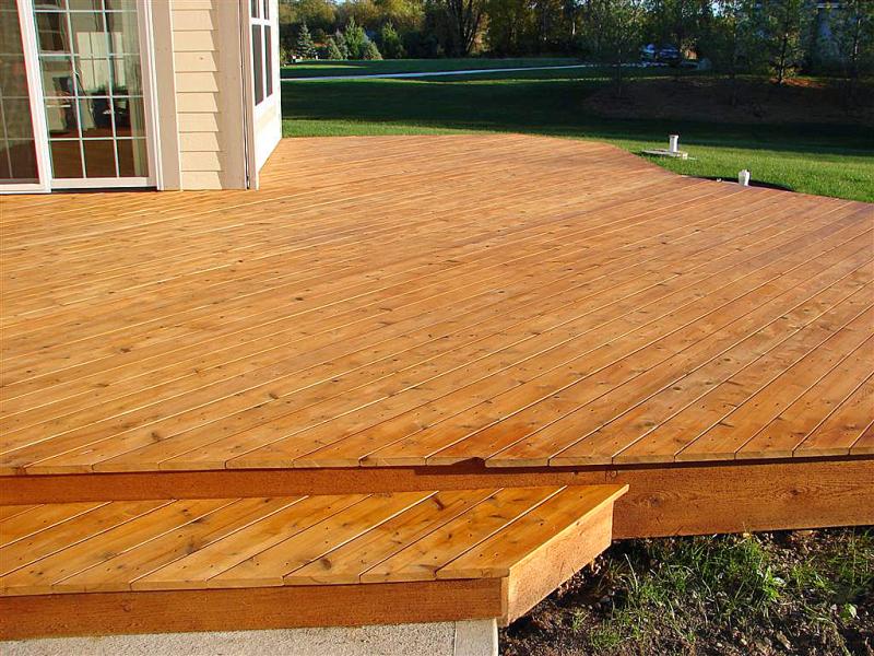 Cedar Deck