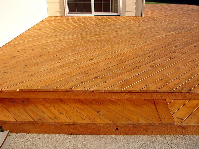 Cedar Deck