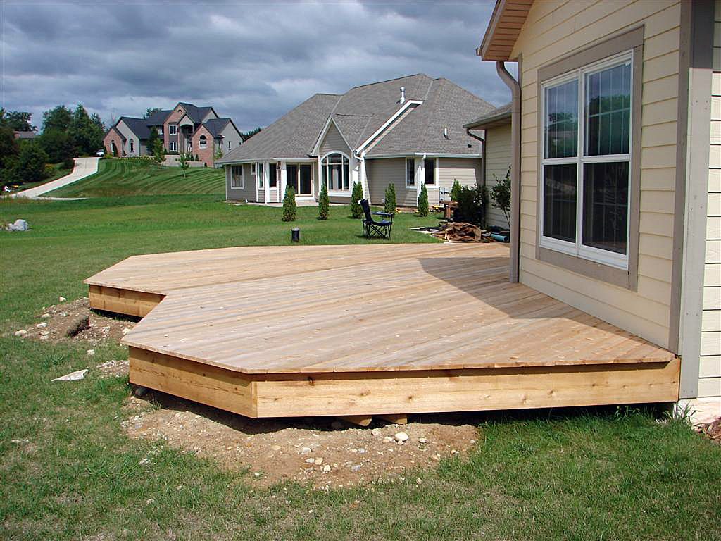 Cedar Deck