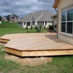 Cedar Deck