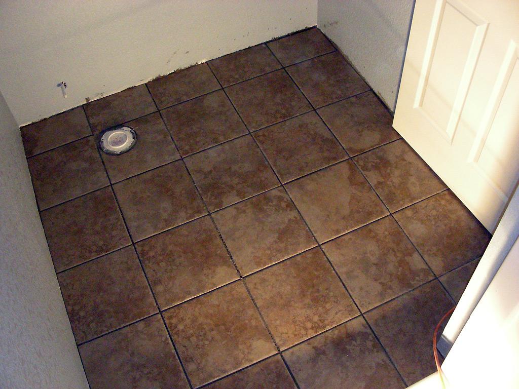 Bathroom Tile Floor