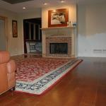 Completed Hardwood Floor Installation