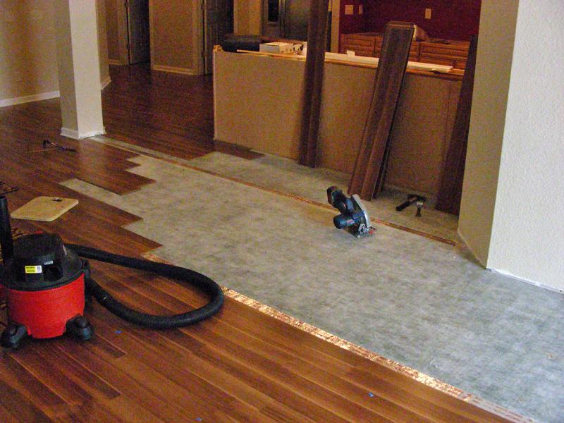 Hardwood Flooring