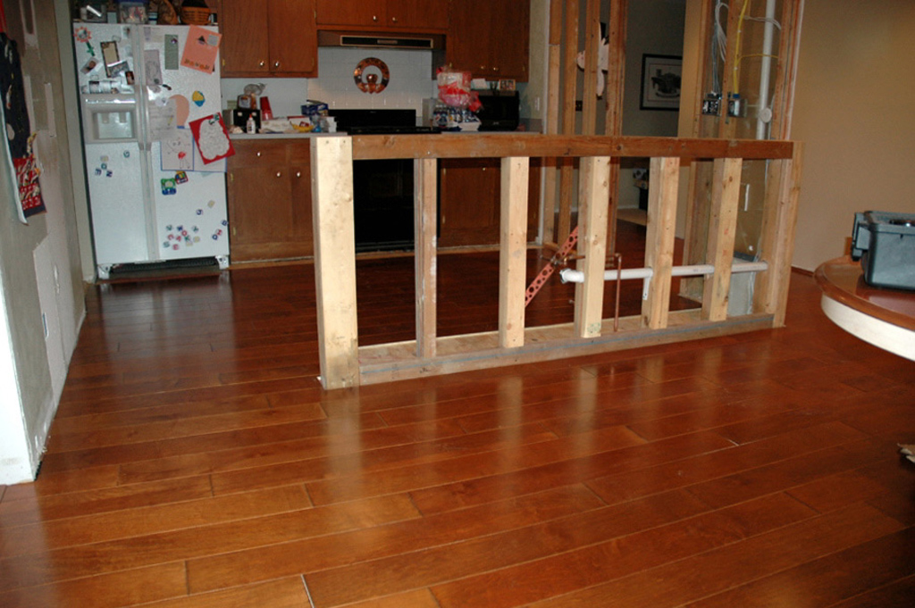 Completed Floor Installation