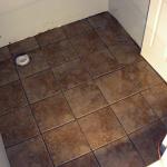 Bathroom Tile Floor